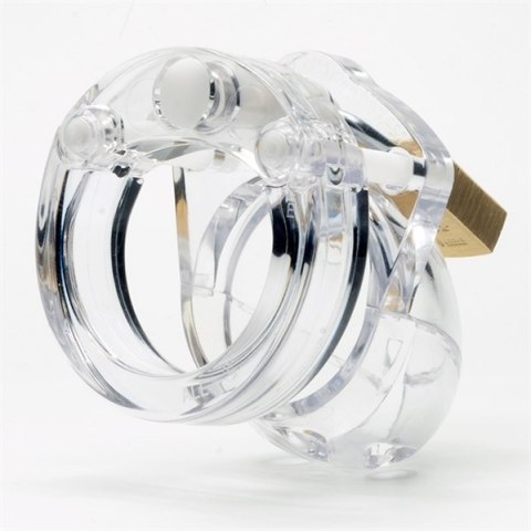 CB-X Mini Me Chastity Cage Clear CB-X Mini Me Chastity Cage Clear