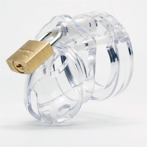CB-X Mini Me Chastity Cage Clear CB-X Mini Me Chastity Cage Clear