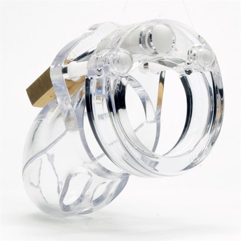 CB-X Mr Stubb Chastity Cage Clear CB-X Mr Stubb Chastity Cage Clear
