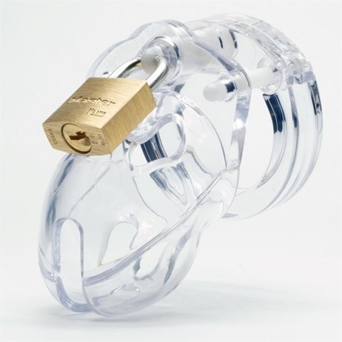 CB-X Mr Stubb Chastity Cage Clear CB-X Mr Stubb Chastity Cage Clear