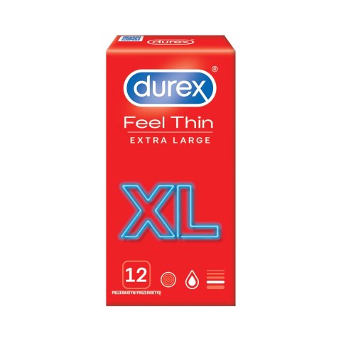 Durex Feel Thin XL 12 szt. Durex Feel Thin XL 12 szt.