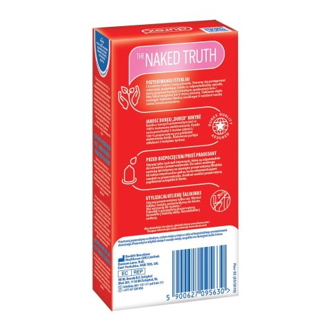 Durex Feel Thin XL 12 szt. Durex Feel Thin XL 12 szt.
