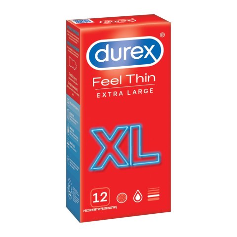 Durex Feel Thin XL 12 szt. Durex Feel Thin XL 12 szt.