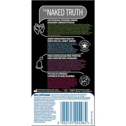Durex Mutual Pleasure 10szt. Durex Mutual Pleasure 10szt.