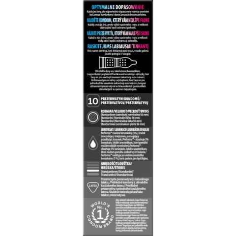 Durex Mutual Pleasure 10szt. Durex Mutual Pleasure 10szt.