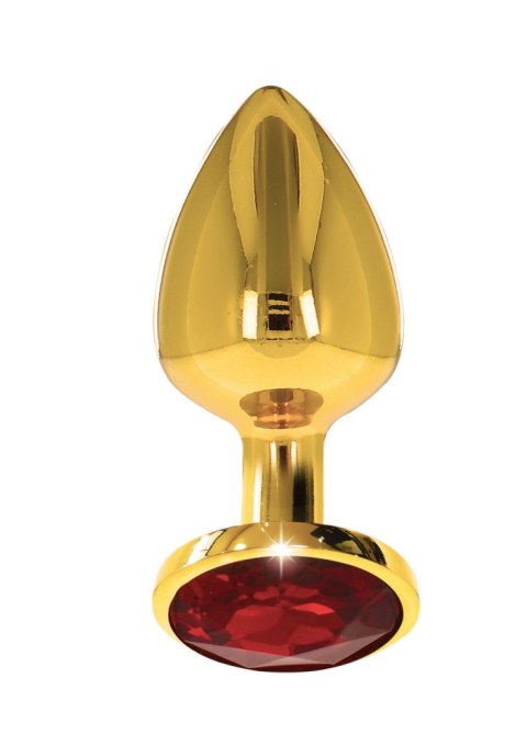 Duży metalowy korek analny z kryształkiem Taboom Butt Plug With Diamond Jewel L Duży metalowy korek analny z kryształkiem Taboom Butt Plug With Diamond Jewel L