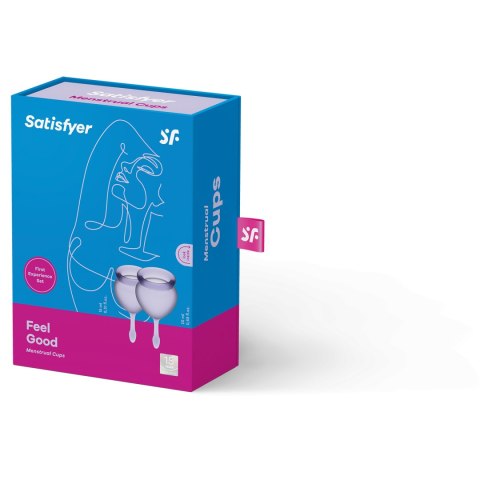 Feel Good Menstrual Cup Set Lila Feel Good Menstrual Cup Set Lila