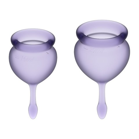 Feel Good Menstrual Cup Set Lila Feel Good Menstrual Cup Set Lila