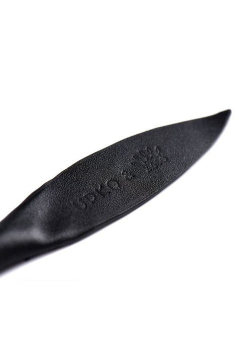 Gładki skórzany pejcz z główką w kształcie róży Zalo & Upko Leather Soft Whip Gładki skórzany pejcz z główką w kształcie róży Zalo & Upko Leather Soft Whip