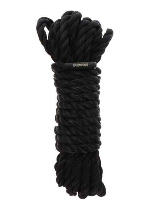 Lina do wiązania Taboom Bondage Rope 5 meter 7 mm Black Lina do wiązania Taboom Bondage Rope 5 meter 7 mm Black