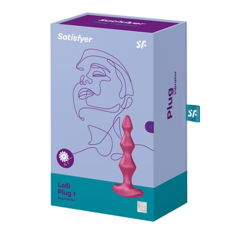 Lolli Plug 1 Berry Lolli Plug 1 Berry
