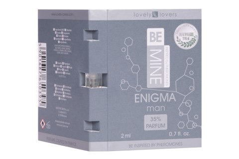Lovely Lovers BeMine Enigma Man 2ml Lovely Lovers BeMine Enigma Man 2ml