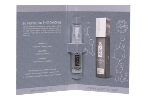 Lovely Lovers BeMine Enigma Man 2ml Lovely Lovers BeMine Enigma Man 2ml