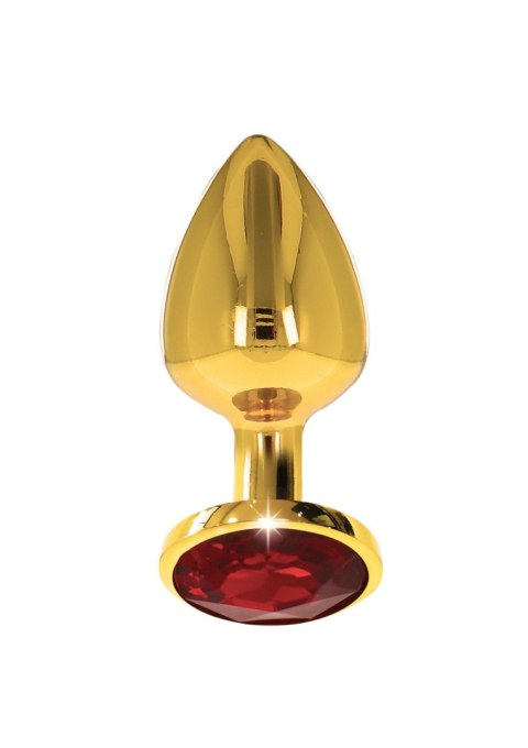 Mały metalowy korek analny z kryształkiem Taboom Butt Plug With Diamond Jewel S Mały metalowy korek analny z kryształkiem Taboom Butt Plug With Diamond Jewel S