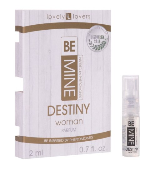 Perfumy dla kobiet z feromonami Lovely Lovers BeMine Destiny Woman 2ml Perfumy dla kobiet z feromonami Lovely Lovers BeMine Destiny Woman 2ml