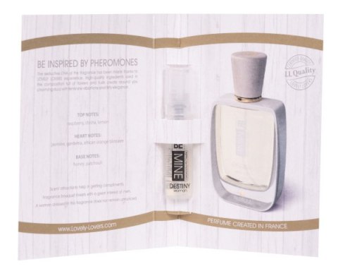 Perfumy dla kobiet z feromonami Lovely Lovers BeMine Destiny Woman 2ml Perfumy dla kobiet z feromonami Lovely Lovers BeMine Destiny Woman 2ml