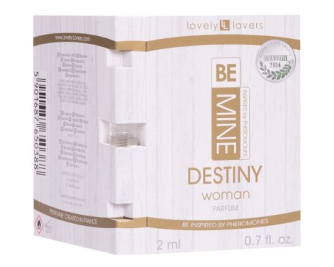 Perfumy dla kobiet z feromonami Lovely Lovers BeMine Destiny Woman 2ml Perfumy dla kobiet z feromonami Lovely Lovers BeMine Destiny Woman 2ml