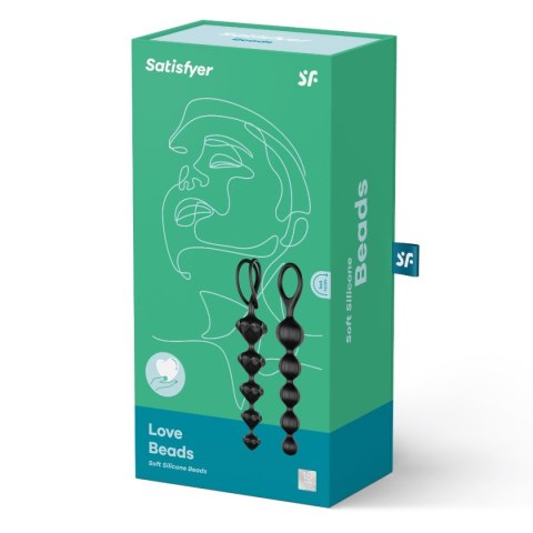 Satisfyer Love Beads Black Satisfyer Love Beads Black