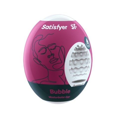 Satisfyer Masturbator Egg Bubble Satisfyer Masturbator Egg Bubble