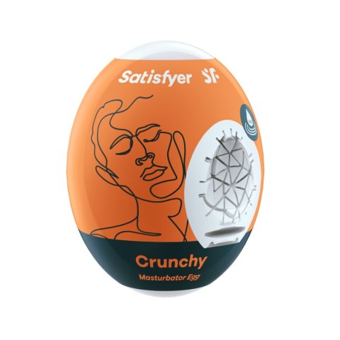 Satisfyer Masturbator Egg Crunchy Satisfyer Masturbator Egg Crunchy
