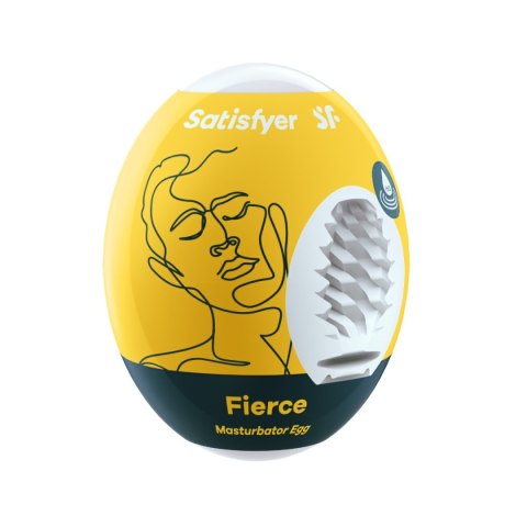Satisfyer Masturbator Egg Fierce Satisfyer Masturbator Egg Fierce
