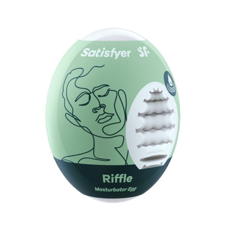 Satisfyer Masturbator Egg Riffle Satisfyer Masturbator Egg Riffle