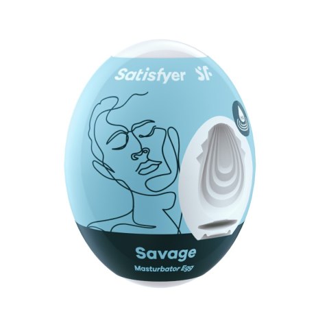 Satisfyer Masturbator Egg Savage Satisfyer Masturbator Egg Savage