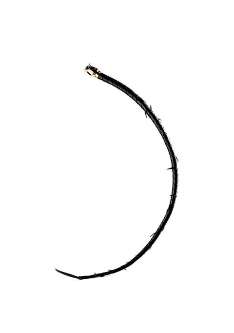 Skórzany pejcz w kształcie pędu róży z kolcami Zalo & Upko Leather Thorn Whip Skórzany pejcz w kształcie pędu róży z kolcami Zalo & Upko Leather Thorn Whip