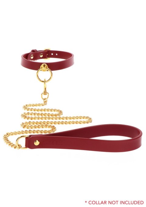 Smycz z uchwytem z wegańskiej skóry Taboom Chain Leash Smycz z uchwytem z wegańskiej skóry Taboom Chain Leash