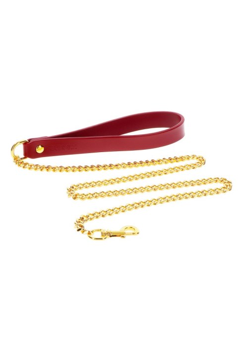 Smycz z uchwytem z wegańskiej skóry Taboom Chain Leash Smycz z uchwytem z wegańskiej skóry Taboom Chain Leash