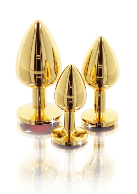 Średni metalowy korek analny z kryształkiem Taboom Butt Plug With Diamond Jewel M Średni metalowy korek analny z kryształkiem Taboom Butt Plug With Diamond Jewel M