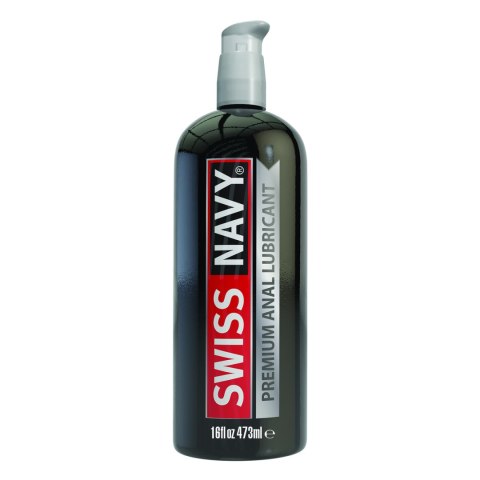 Swiss Navy Premium Anal Lubricant 473ml Swiss Navy Premium Anal Lubricant 473ml