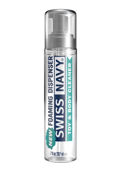 Swiss Navy Toy & Body Cleaner Foaming 207ml Swiss Navy Toy & Body Cleaner Foaming 207ml
