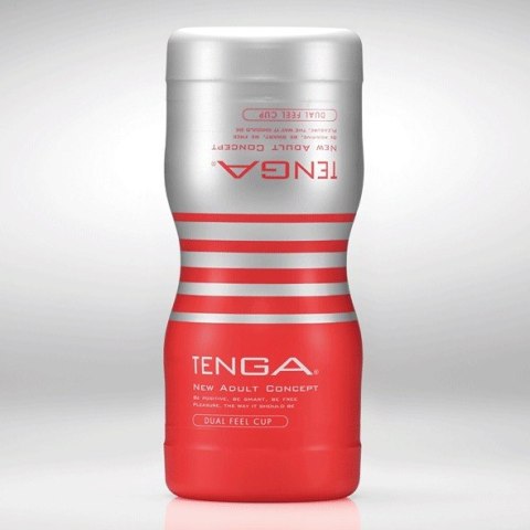 Tenga Dual Sensation Cup Medium Tenga Dual Sensation Cup Medium