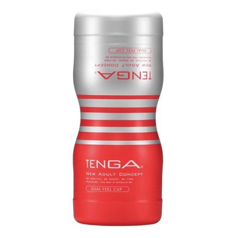 Tenga Dual Sensation Cup Medium Tenga Dual Sensation Cup Medium