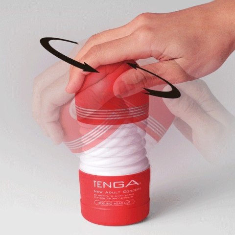 Tenga Rolling Head Cup Medium Tenga Rolling Head Cup Medium
