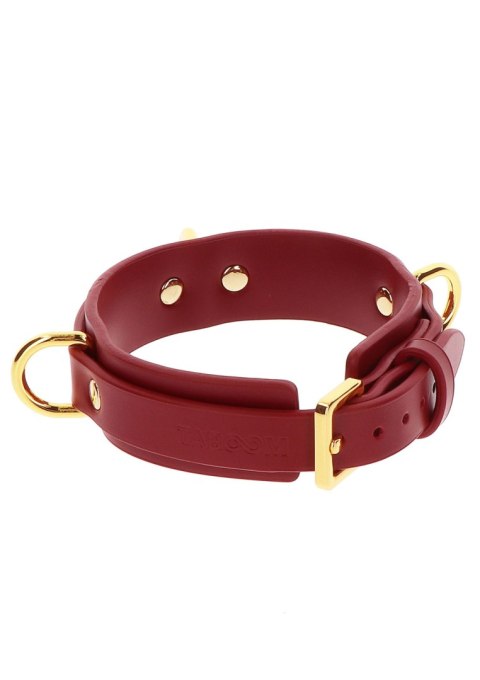 Wegańska skórzana obroża Taboom D-Ring Collar Deluxe Wegańska skórzana obroża Taboom D-Ring Collar Deluxe