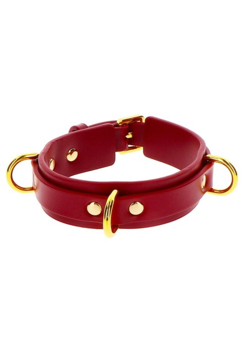 Wegańska skórzana obroża Taboom D-Ring Collar Deluxe Wegańska skórzana obroża Taboom D-Ring Collar Deluxe