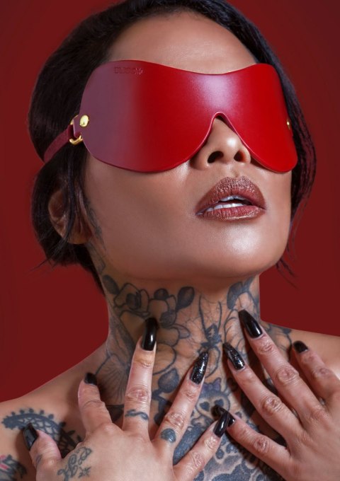 Wegańska skórzana opaska na oczy Taboom Avantgarde Blindfold Wegańska skórzana opaska na oczy Taboom Avantgarde Blindfold