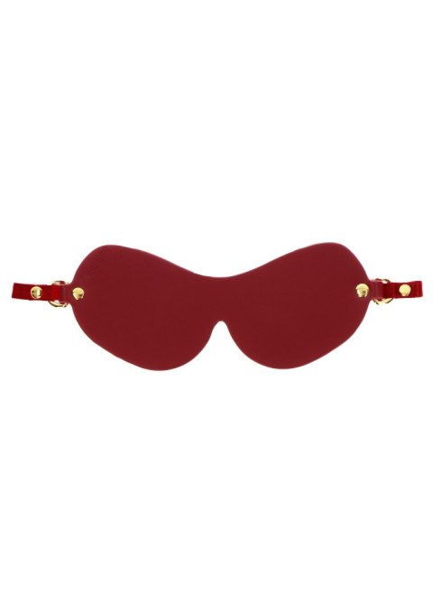 Wegańska skórzana opaska na oczy Taboom Avantgarde Blindfold Wegańska skórzana opaska na oczy Taboom Avantgarde Blindfold