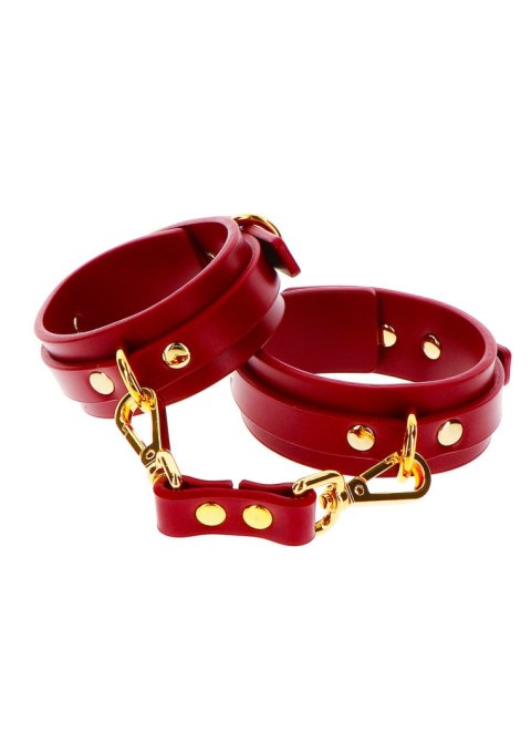 Wegańskie skórzane kajdanki na nogi Taboom Ankle Cuffs Wegańskie skórzane kajdanki na nogi Taboom Ankle Cuffs