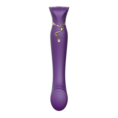 Wibrator pulsacyjny do punktu G Zalo Queen Twilight Purple Wibrator pulsacyjny do punktu G Zalo Queen Twilight Purple