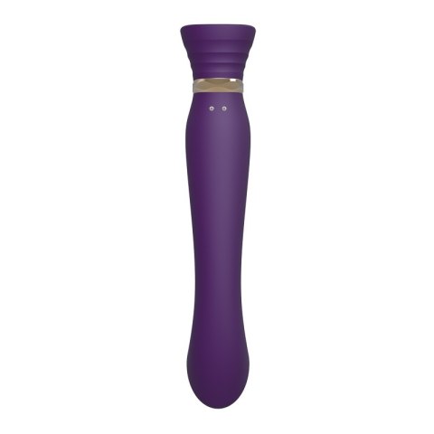Wibrator pulsacyjny do punktu G Zalo Queen Twilight Purple Wibrator pulsacyjny do punktu G Zalo Queen Twilight Purple
