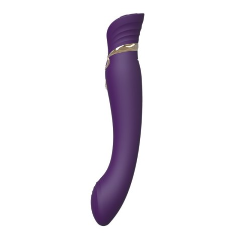 Wibrator pulsacyjny do punktu G Zalo Queen Twilight Purple Wibrator pulsacyjny do punktu G Zalo Queen Twilight Purple