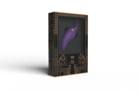 Wielofunkcyjny wibrator punktowy Zalo Hero Twilight Purple