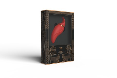 Wielofunkcyjny wibrator punktowy Zalo Hero Wine Red