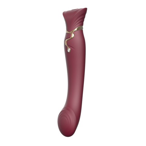 Zalo Queen Wine Red Zalo Queen Wine Red