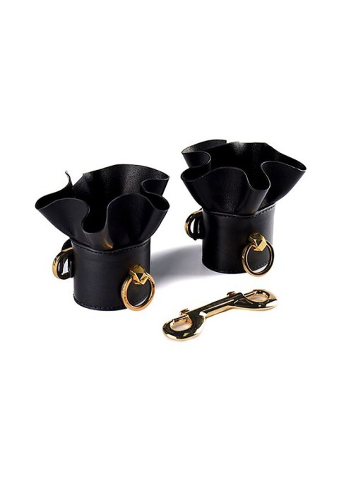 Zalo & Upko Leather Lacelike Handcuffs Zalo & Upko Leather Lacelike Handcuffs