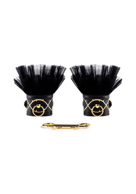 Zestaw skórzanych akcesoriów do BDSM w walizeczce Zalo & Upko Luxurious & Romantic Bondage Play Kit