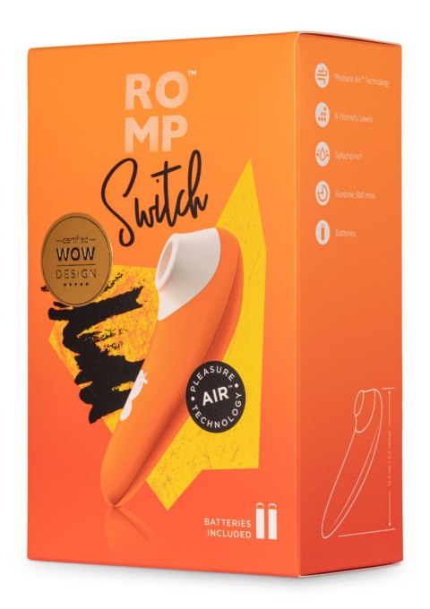 Bezdotykowy stymulator łechtaczki Romp Switch